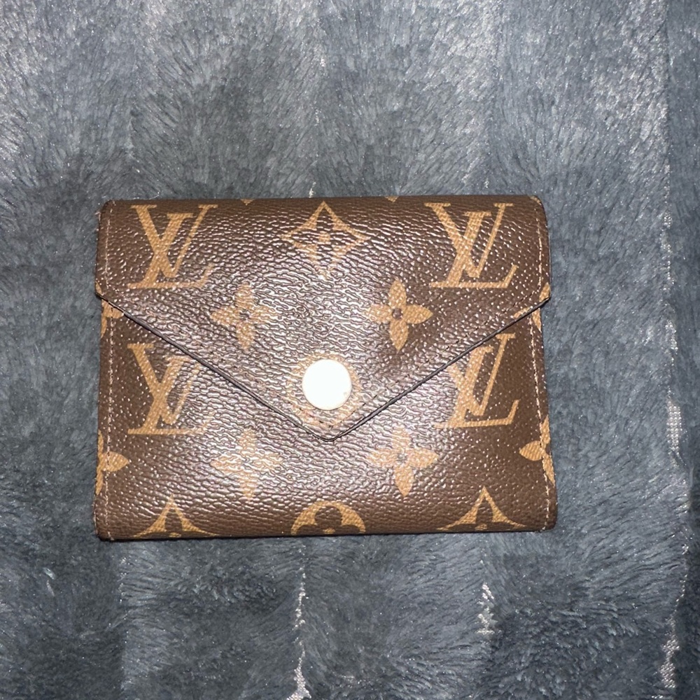 Louis Vuitton Brown Monogram Wallet